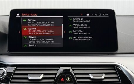 BMW 5 серия, 2022 год, 3 470 000 рублей, 15 фотография