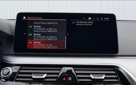 BMW 5 серия, 2022 год, 3 470 000 рублей, 16 фотография