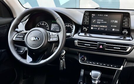 KIA Seltos I, 2020 год, 1 899 000 рублей, 13 фотография