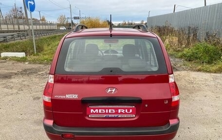 Hyundai Matrix I рестайлинг, 2005 год, 375 000 рублей, 8 фотография