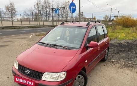 Hyundai Matrix I рестайлинг, 2005 год, 375 000 рублей, 6 фотография