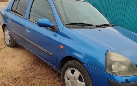 Renault Symbol I, 2002 год, 195 000 рублей, 1 фотография