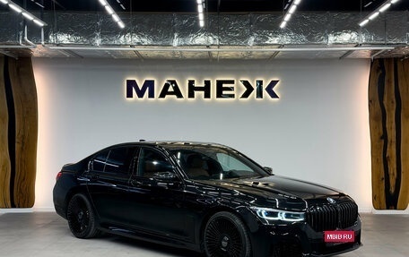 BMW 7 серия, 2021 год, 7 100 000 рублей, 1 фотография