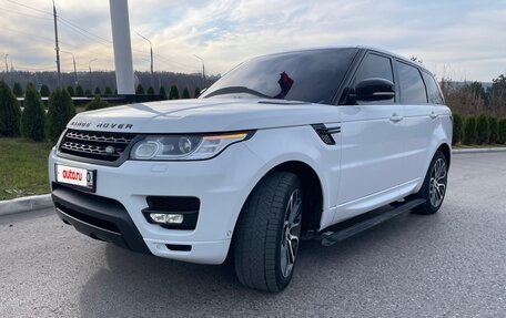 Land Rover Range Rover Sport II, 2013 год, 3 150 000 рублей, 10 фотография