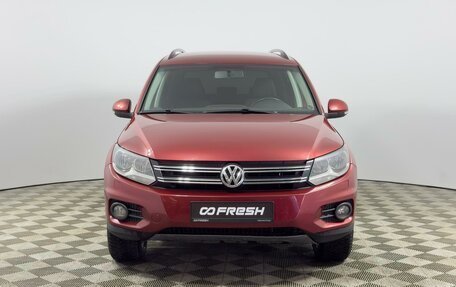 Volkswagen Tiguan I, 2012 год, 1 256 900 рублей, 3 фотография