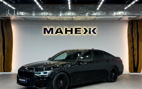 BMW 7 серия, 2021 год, 7 100 000 рублей, 3 фотография