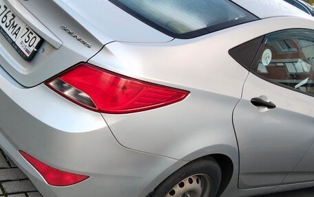 Hyundai Solaris II рестайлинг, 2014 год, 800 000 рублей, 7 фотография