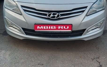 Hyundai Solaris II рестайлинг, 2014 год, 800 000 рублей, 8 фотография