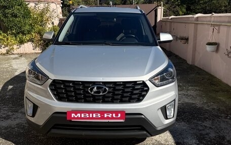 Hyundai Creta I рестайлинг, 2021 год, 1 900 000 рублей, 2 фотография