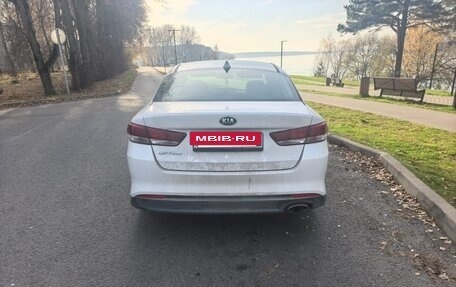 KIA Optima IV рестайлинг, 2018 год, 1 050 000 рублей, 4 фотография