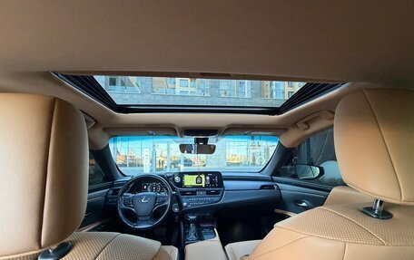 Lexus ES VII, 2021 год, 4 520 000 рублей, 26 фотография