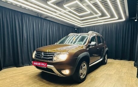 Renault Duster I рестайлинг, 2013 год, 899 999 рублей, 2 фотография