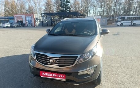 KIA Sportage III, 2010 год, 1 100 000 рублей, 2 фотография