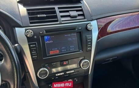 Toyota Camry, 2013 год, 1 350 000 рублей, 8 фотография