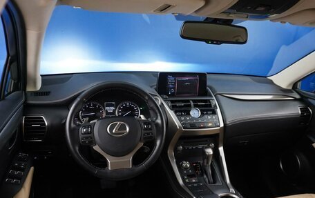Lexus NX I, 2019 год, 3 397 444 рублей, 6 фотография