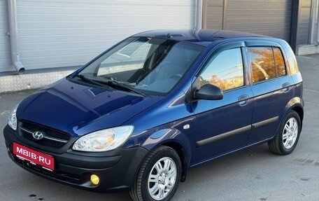 Hyundai Getz I рестайлинг, 2008 год, 385 000 рублей, 1 фотография