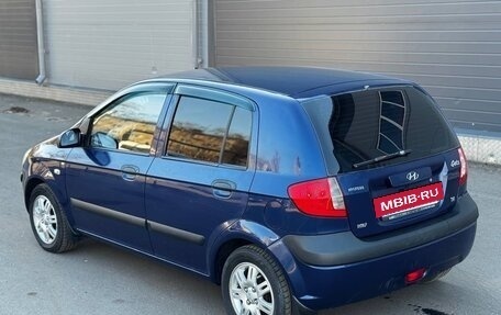 Hyundai Getz I рестайлинг, 2008 год, 385 000 рублей, 3 фотография