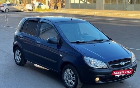 Hyundai Getz I рестайлинг, 2008 год, 385 000 рублей, 2 фотография