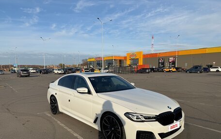 BMW 5 серия, 2022 год, 4 649 000 рублей, 13 фотография