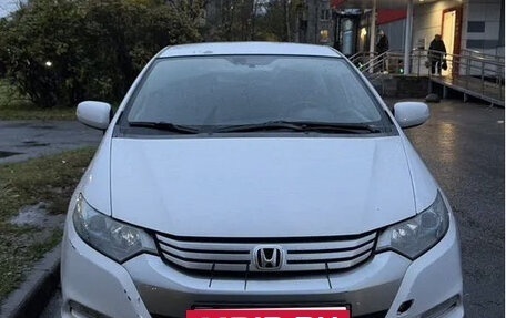 Honda Insight II рестайлинг, 2009 год, 590 000 рублей, 3 фотография