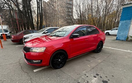 Skoda Rapid I, 2018 год, 1 350 000 рублей, 1 фотография