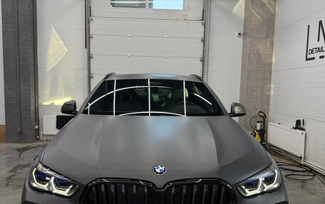 BMW X6, 2022 год, 10 000 000 рублей, 3 фотография