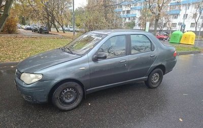 Fiat Albea I рестайлинг, 2009 год, 149 000 рублей, 1 фотография