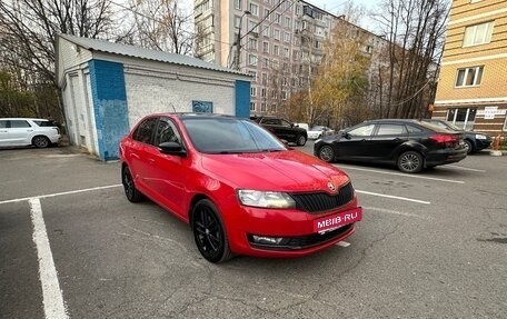 Skoda Rapid I, 2018 год, 1 350 000 рублей, 3 фотография