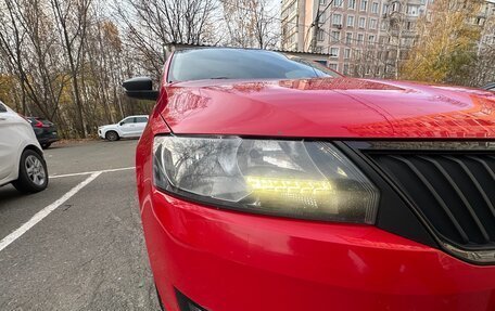 Skoda Rapid I, 2018 год, 1 350 000 рублей, 11 фотография