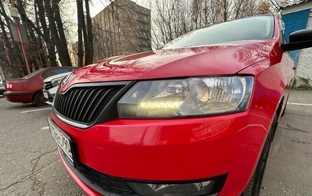 Skoda Rapid I, 2018 год, 1 350 000 рублей, 13 фотография