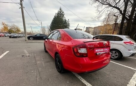 Skoda Rapid I, 2018 год, 1 350 000 рублей, 7 фотография
