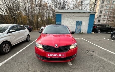 Skoda Rapid I, 2018 год, 1 350 000 рублей, 2 фотография