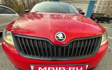 Skoda Rapid I, 2018 год, 1 350 000 рублей, 12 фотография