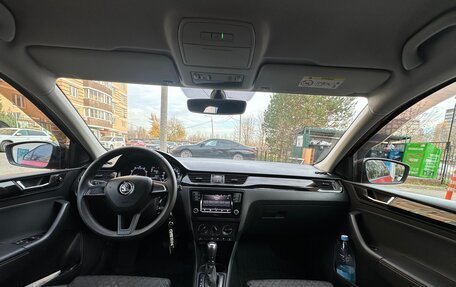 Skoda Rapid I, 2018 год, 1 350 000 рублей, 25 фотография