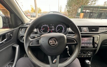 Skoda Rapid I, 2018 год, 1 350 000 рублей, 26 фотография