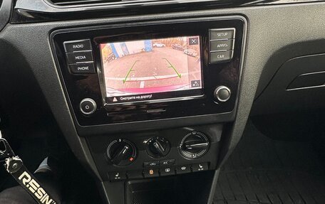 Skoda Rapid I, 2018 год, 1 350 000 рублей, 29 фотография