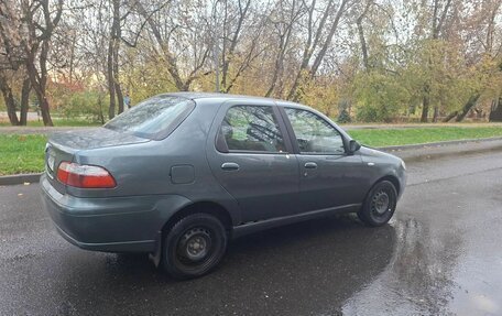 Fiat Albea I рестайлинг, 2009 год, 149 000 рублей, 2 фотография