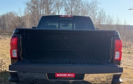 Chevrolet Silverado, 2016 год, 3 870 000 рублей, 14 фотография