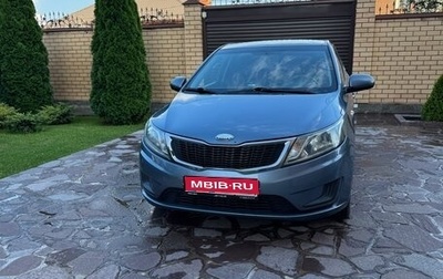 KIA Rio III рестайлинг, 2013 год, 700 000 рублей, 1 фотография