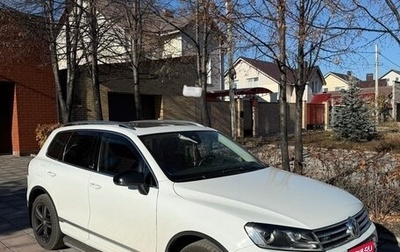 Volkswagen Touareg III, 2017 год, 4 000 000 рублей, 1 фотография