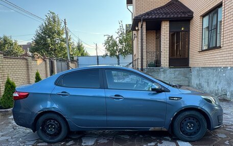 KIA Rio III рестайлинг, 2013 год, 700 000 рублей, 4 фотография