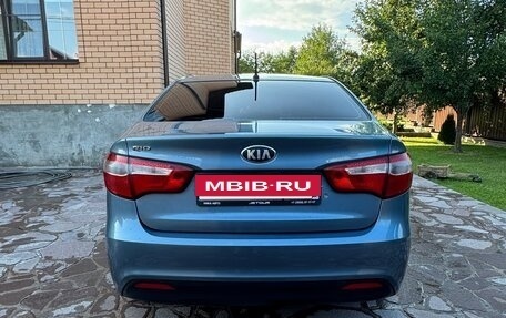 KIA Rio III рестайлинг, 2013 год, 700 000 рублей, 5 фотография