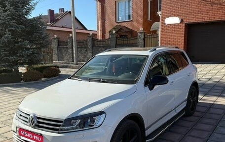 Volkswagen Touareg III, 2017 год, 4 000 000 рублей, 8 фотография