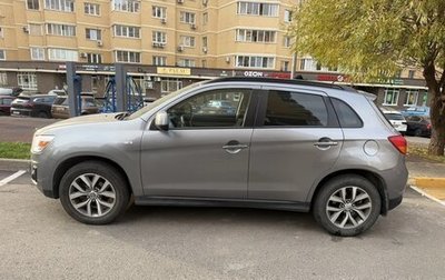 Mitsubishi ASX I рестайлинг, 2014 год, 1 330 000 рублей, 1 фотография