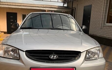 Hyundai Accent II, 2006 год, 300 000 рублей, 1 фотография