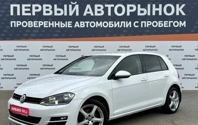 Volkswagen Golf VII рестайлинг, 2013 год, 799 900 рублей, 1 фотография