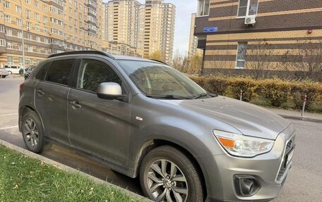 Mitsubishi ASX I рестайлинг, 2014 год, 1 330 000 рублей, 2 фотография