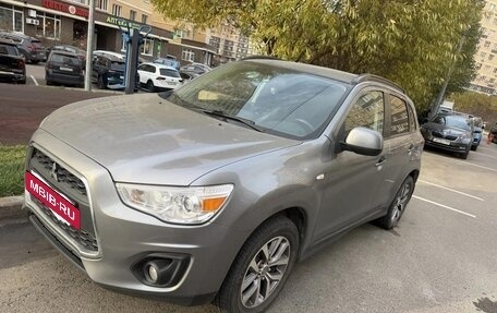 Mitsubishi ASX I рестайлинг, 2014 год, 1 330 000 рублей, 9 фотография