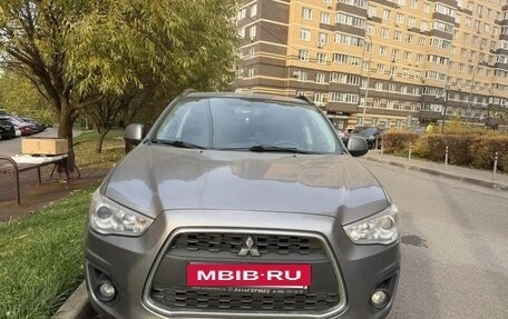 Mitsubishi ASX I рестайлинг, 2014 год, 1 330 000 рублей, 11 фотография