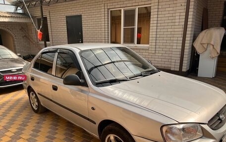 Hyundai Accent II, 2006 год, 300 000 рублей, 10 фотография